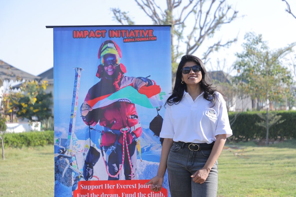 Nancy Anand — A Journey of Courage, Purpose, and the Dream of Mount Everest